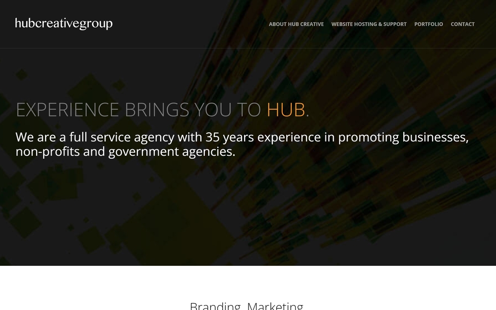 img of B2B Digital Marketing Agency - Hub Creative Group